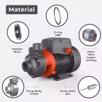 Bombas Periféricas 1HP de Suministro de Agua Estilo LEO