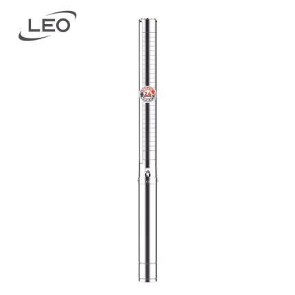 Serie 4XRSm: Electrobomba Sumergible para Pozo 4” Monofásica 220V – Bomba Tubular Totalmente en Acero Inoxidable