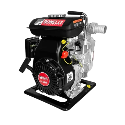 Motobomba Gasolina de 1.5X1.5 Bonelly Negro