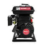 Motobomba Gasolina de 1.5X1.5 Bonelly Negro - Imagen 2