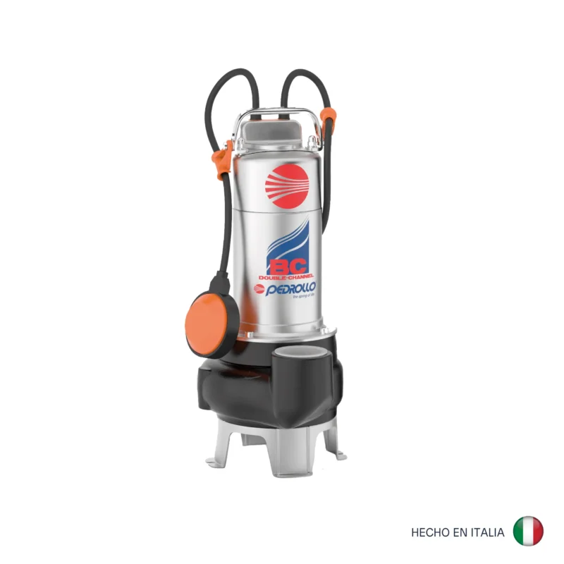 BOMBA PARA AGUA SUMERGIBLE PEDROLLO BCm 15/50
