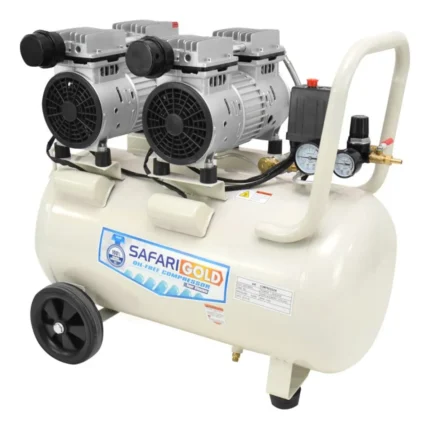 Compresora Silenciosa 50 Litros Safari Sf-2050w